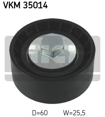 VKM 35014 SKF Ролик модуля натягувача ременя1